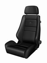 गैलरी व्यूवर में इमेज लोड करें, Recaro Classic LX Seat - Black Leather