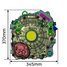 Carica l&#39;immagine nel visualizzatore di Gallery, Ford Racing Eluminator Mach E Electric Motor
