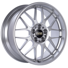 Load image into Gallery viewer, BBS RG-R 18x8.5 5x120 ET22 Diamond Silver Wheel -82mm PFS/Clip Required