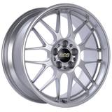 BBS RG-R 18x8.5 5x120 ET38 CB72.5 Diamond Silver Wheel