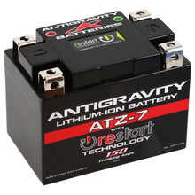 Laden Sie das Bild in den Galerie-Viewer, Antigravity YTZ7 Lithium Battery w/Re-Start