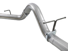 Load image into Gallery viewer, aFe SATURN 4S 4in 409 SS Turbo-Back Exhaust w/o Muffler 99-01 Ford Diesel Trucks V8-7.3L (td)