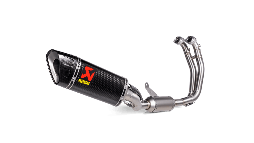 AKRAPOVIC RACING EXHAUST SYSTEM FOR APRILIA RS 660 2021 - (S-A6R1-APLC) - 2to4wheels