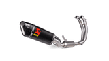 AKRAPOVIC RACING EXHAUST SYSTEM FOR APRILIA RS 660 2021 - (S-A6R1-APLC)