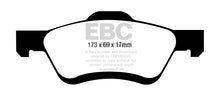 Load image into Gallery viewer, EBC 10-12 Ford Escape 2.5 Hybrid Extra Duty Front Brake Pads