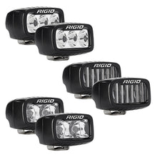 Charger l&#39;image dans la galerie, Rigid Industries 2021+ Ford Mod Bumper Triple SR-M Fog Light Kit