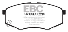 Load image into Gallery viewer, EBC 10-15 Hyundai Tucson 2.0 FWD Redstuff Front Brake Pads