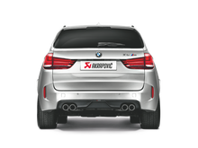 Charger l&#39;image dans la galerie, Akrapovic 15-17 BMW X5M (F85) Rear Carbon Fiber Diffuser - Matte