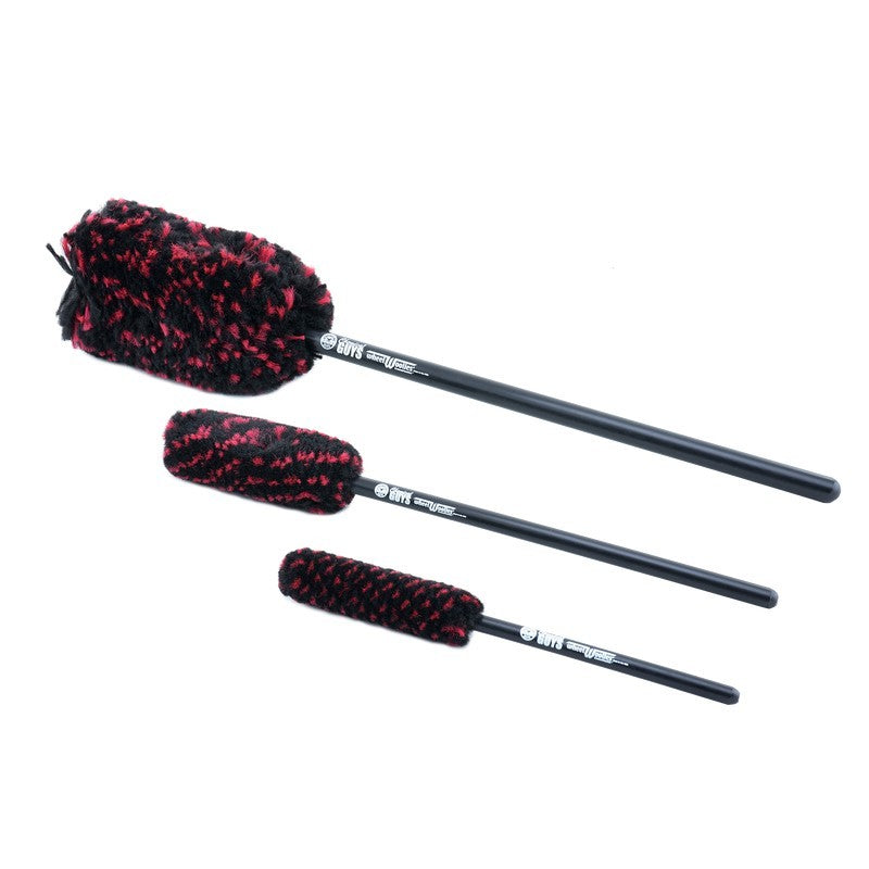 Chemical Guys Wheel Woolies Wheel Brushes - 3 Brushes (P12)