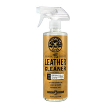 Charger l&#39;image dans la galerie, Chemical Guys Leather Cleaner Colorless &amp; Odorless Super Cleaner - 16oz (P6)