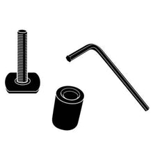 Laden Sie das Bild in den Galerie-Viewer, Thule Adapter Kit - T-Track Accessory Kit for All Thule Aluminum Bars - Black