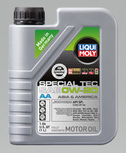 Load image into Gallery viewer, LIQUI MOLY 1L Special Tec AA Motor Oil 0W20 - Case of 6