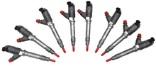 Load image into Gallery viewer, Exergy 11-15 Ford Scorpion 6.7 Reman 30% Over Injector (Set of 8)