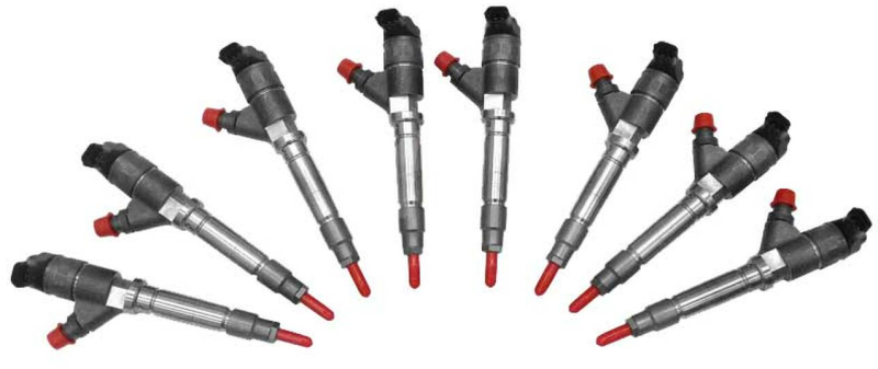 Exergy 07.5-10 Chevy Duramax LMM New 100% Over Injector (Set of 8)