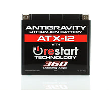 Cargar imagen en el visor de la galería, Antigravity YTX12 High Power Lithium Battery w/Re-Start