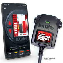 Laden Sie das Bild in den Galerie-Viewer, Banks Power Pedal Monster Kit (Stand-Alone) - Molex MX64 - 6 Way - Use w/Phone