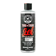 Load image into Gallery viewer, Chemical Guys Tire &amp; Trim Gel for Plastic &amp; Rubber - 16oz (P6)