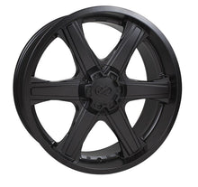 Carica l&#39;immagine nel visualizzatore di Gallery, Enkei BHAWK 22x9.5 6x139.7 30mm Offset 78mm Bore Black Wheel