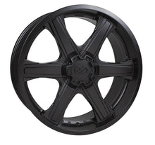 गैलरी व्यूवर में इमेज लोड करें, Enkei BHAWK 22x9.5 6x139.7 15mm Offset 108mm Bore Black Wheel
