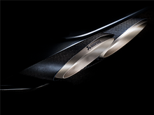 Cargar imagen en el visor de la galería, Akrapovic 16-16 Lamborghini Huracan LP 580-2 Coupe/Spyder Slip-On Line (Titanium) w/ Carbon Tips