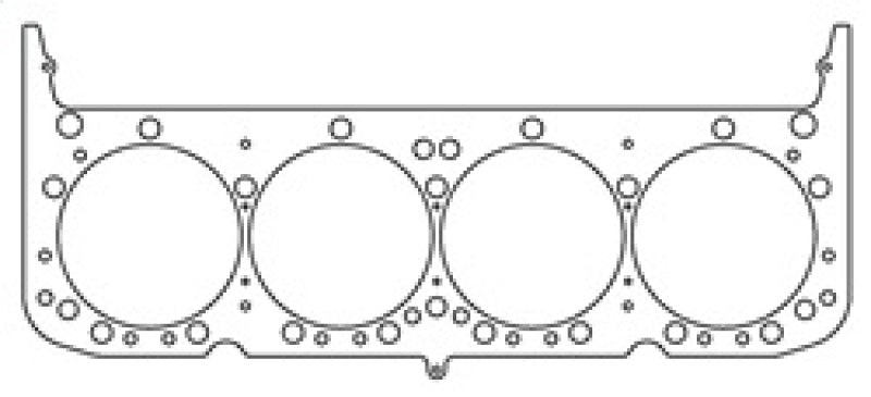 Cometic Chevy Small Block 4.125 inch Bore .051 inch MLS Headgasket (w/All Steam Holes)