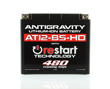 Laden Sie das Bild in den Galerie-Viewer, Antigravity YT12-BS High Power Lithium Battery w/Re-Start