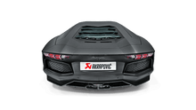 Carica l&#39;immagine nel visualizzatore di Gallery, Akrapovic Slip-On Line (Titanium-Inconel) w/ Carbon Titanium Tips for 2011-17 Lamborghini Aventador - 2to4wheels