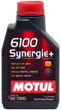 Motul 1L Technosynthese Engine Oil 6100 SYNERGIE+ 10W40 - 1L - Single