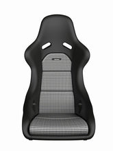 Load image into Gallery viewer, Recaro Classic Pole Position ABE Seat - Black Leather/Pepita Fabric