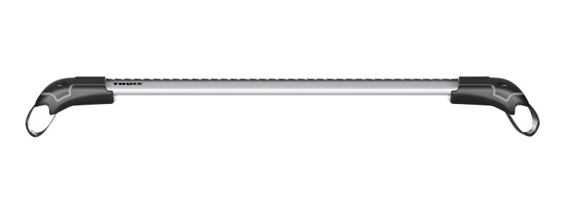 Thule AeroBlade Edge M Load Bar for Raised Rails (Single Bar) - Silver