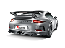 Charger l&#39;image dans la galerie, Akrapovic 14-17 Porsche 911 GT3 (991) Rear Carbon Fiber Diffuser - Matte