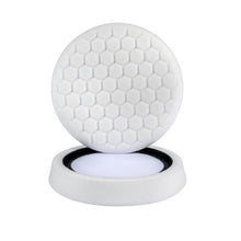 Load image into Gallery viewer, Chemical Guys Hex-Logic Self-Centered Light-Medium Polishing Pad - White - 7.5in (P12)