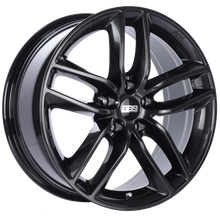 Load image into Gallery viewer, BBS SX 17x7.5 5x120 ET43 CB72.5 Crystal Black Wheel