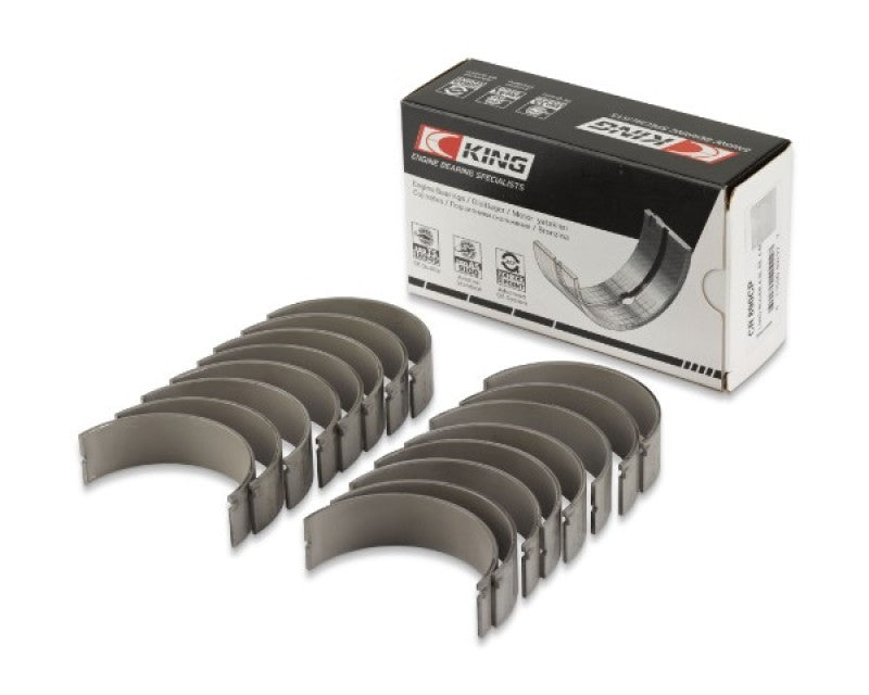 King 03-09 Ford Powerstroke V8 6.0L Diesel (Size STD) Connecting Rod Bearing Set