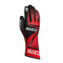 Load image into Gallery viewer, Sparco Gloves Rush 04 RED/BLK