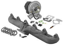 गैलरी व्यूवर में इमेज लोड करें, aFe Power Bladerunner Turbocharger w/ Exhaust Manifold  98.5-02 Dodge Diesel Trucks L6-5.9 (td)