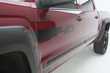 गैलरी व्यूवर में इमेज लोड करें, EGR Double Cab Front 41.5in Rear 28in Bolt-On Look Body Side Moldings (991574)