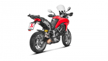 Laden Sie das Bild in den Galerie-Viewer, Akrapovic GP Slip-On Exhaust for Ducati Multistrada 950 / 1200 Enduro 2017-2021 - (MPN # S-D9SO10-HIFFT) - 2to4wheels