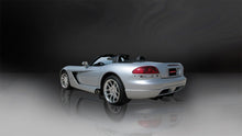 Laden Sie das Bild in den Galerie-Viewer, Corsa 03-10 Dodge Viper 8.3L Polished Sport Cat-Back Exhaust (2.5in Inlet for Use w/ Stock Conv.)