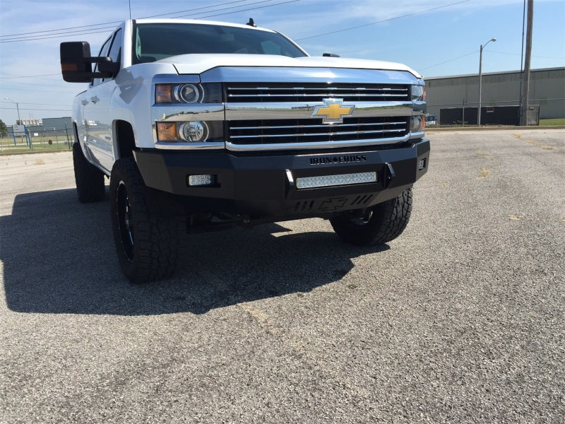 Iron Cross 03-06 Chevrolet Silverado 1500 Low Profile Front Bumper - Matte Black