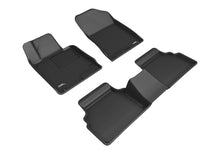 गैलरी व्यूवर में इमेज लोड करें, 3D MAXpider 20+ Hyundai Sonata Kagu 1st &amp; 2nd Row Floormats - Black