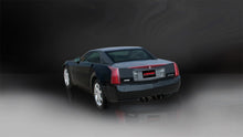 Charger l&#39;image dans la galerie, Corsa 04-08 Cadillac XLR 4.6L 25in Cat-Back Dual Rear w Twin 35in Black Pro-Series Tips
