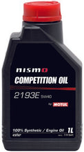 Cargar imagen en el visor de la galería, Motul Nismo Competition Oil 2193E 5W40 1L - Case of 6