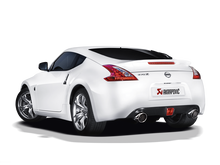 Load image into Gallery viewer, Akrapovic 09-17 Nissan 370Z Slip-On Line (SS) (Req. Tips)