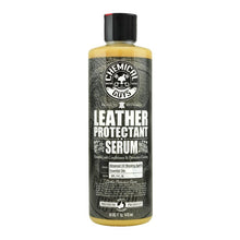 Charger l&#39;image dans la galerie, Chemical Guys Leather Serum Natural Look Conditioner &amp; Protective Coating - 16oz (P6)