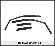 गैलरी व्यूवर में इमेज लोड करें, EGR 04+ Ford F/S Pickup Extended Cab In-Channel Window Visors - Set of 4 (573171)