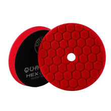 Load image into Gallery viewer, Chemical Guys Hex-Logic Quantum Ultra-Fine Finishing Pad - Red - 6.5in (P12)