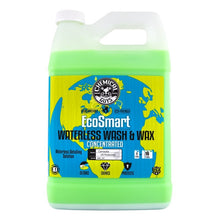 गैलरी व्यूवर में इमेज लोड करें, Chemical Guys EcoSmart Hyper Concentrated Waterless Car Wash &amp; Wax - 1 Gallon (P4)