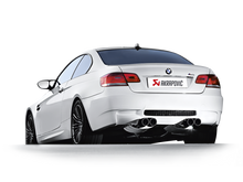 गैलरी व्यूवर में इमेज लोड करें, Akrapovic 07-13 BMW M3 (E92 E93) Evolution Line w/ Cat (Titanium) (Req. Tips)