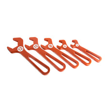 Laden Sie das Bild in den Galerie-Viewer, DeatschWerks T6061 AN Hose End Wrench Set (Sizes 4, 6, 8, 10,12)